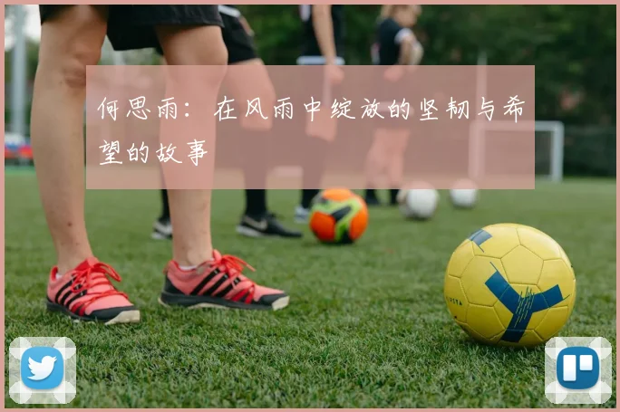 何思雨：在风雨中绽放的坚韧与希望的故事